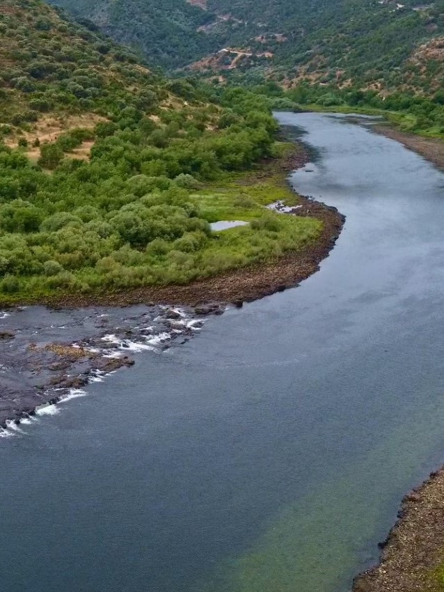 Muestreo de calidad de las aguas en arroyo Correcillas