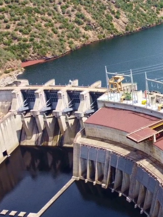 Presa Miño