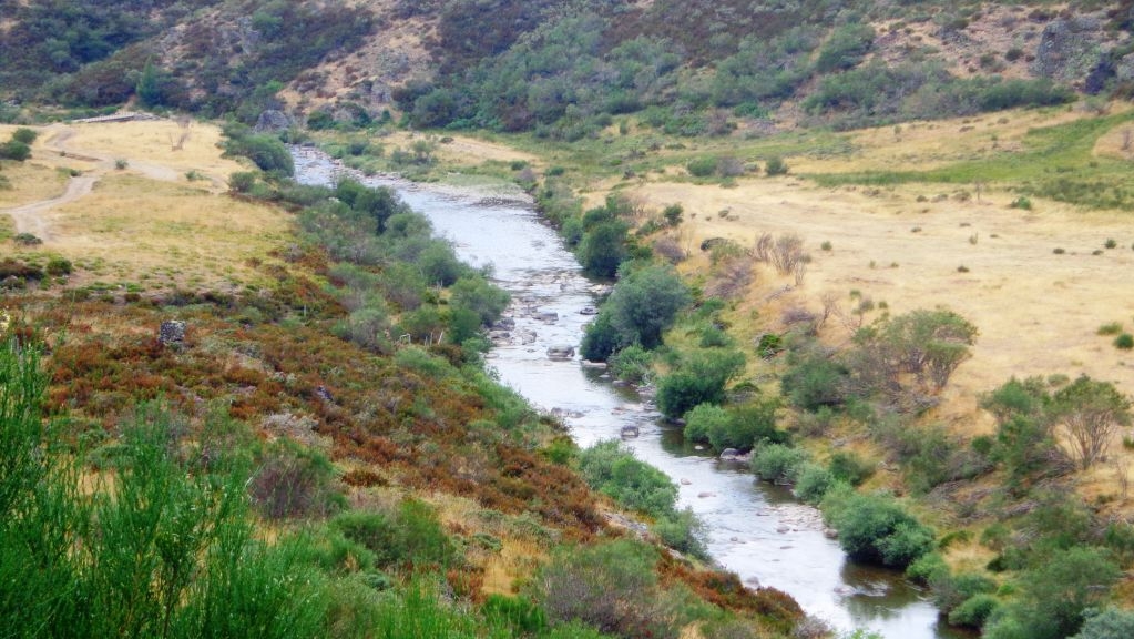 Reserva natural Duero