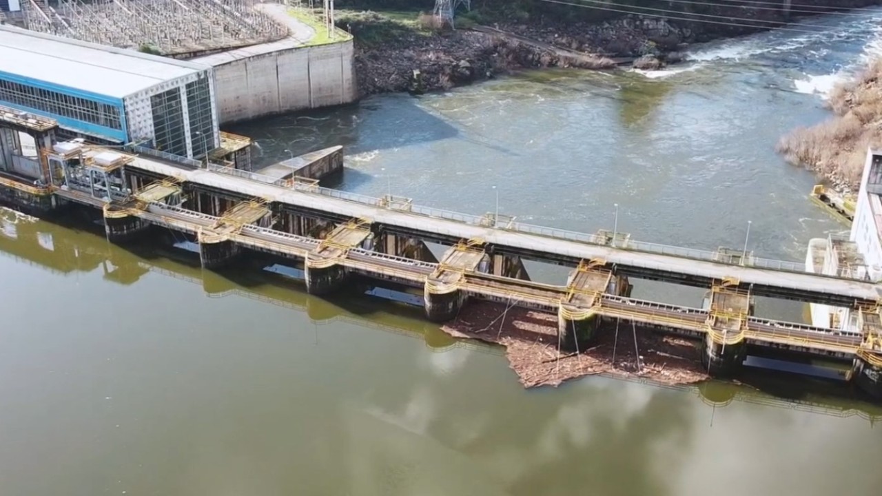 Presa de Frierira