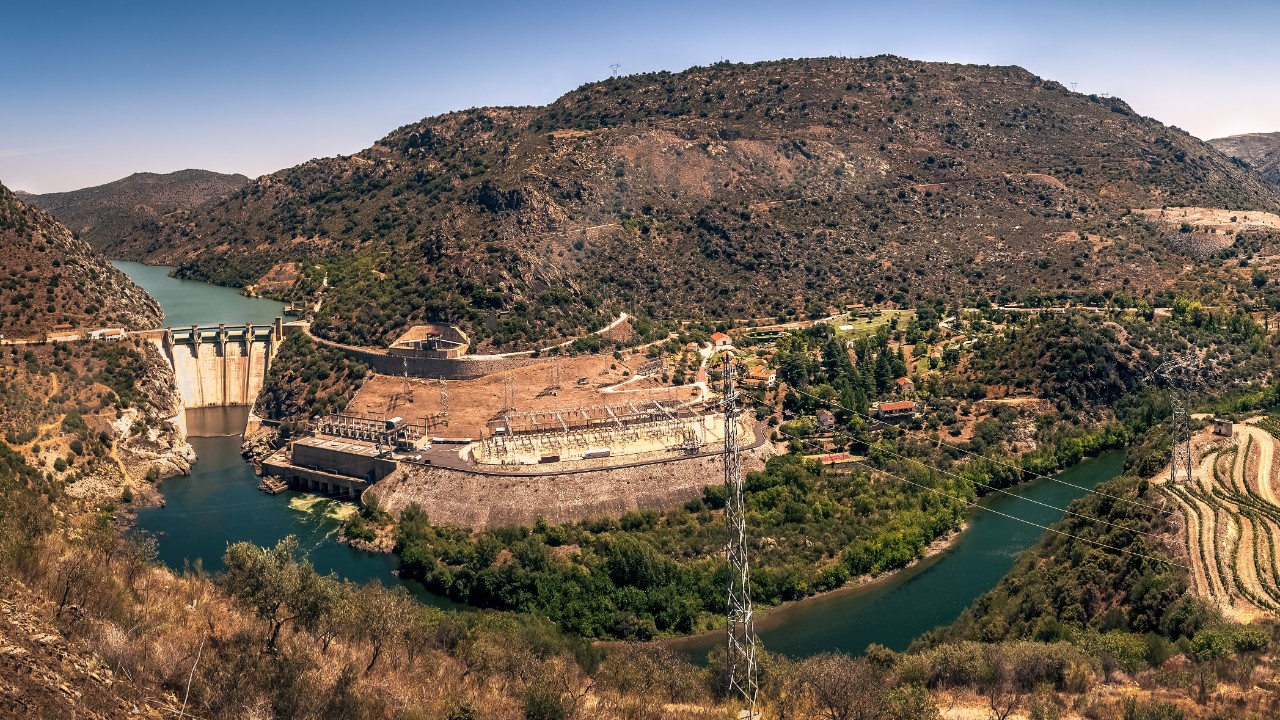 Presa de Saucelle