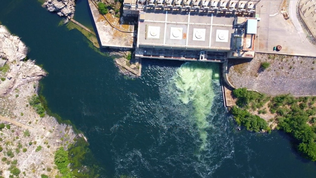 Presa de Saucelle 2