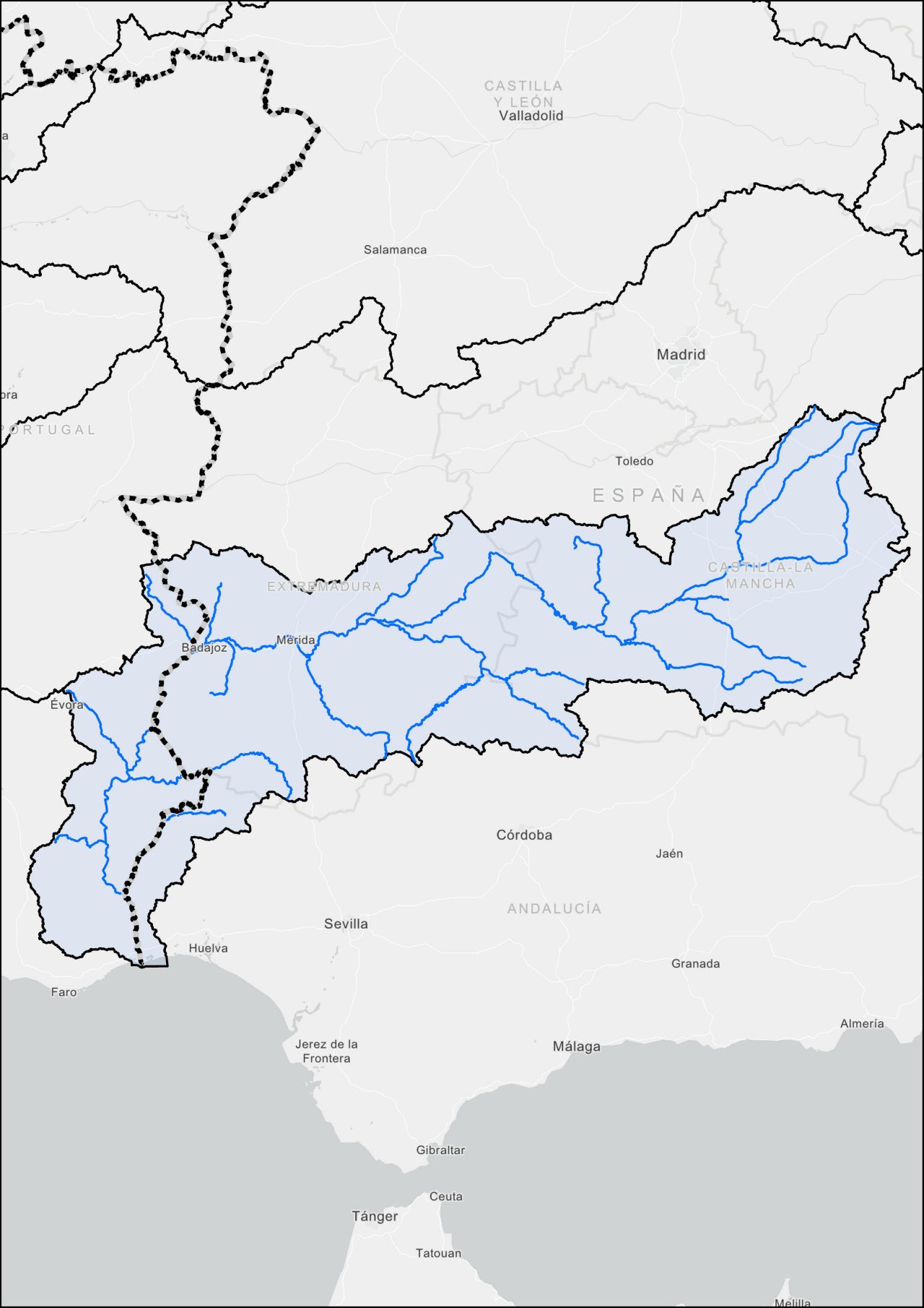 Sequía: AEMET