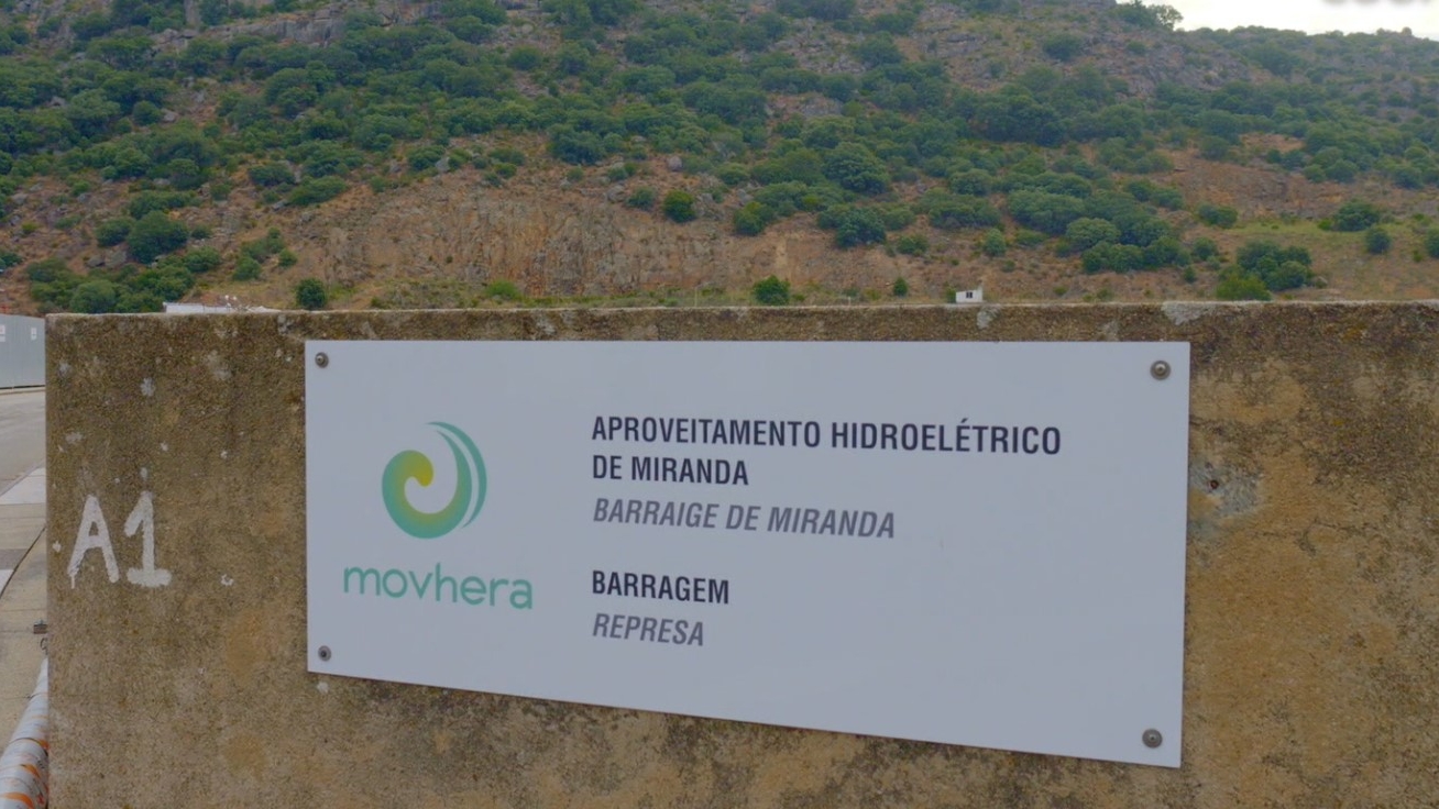 Presa de Miranda